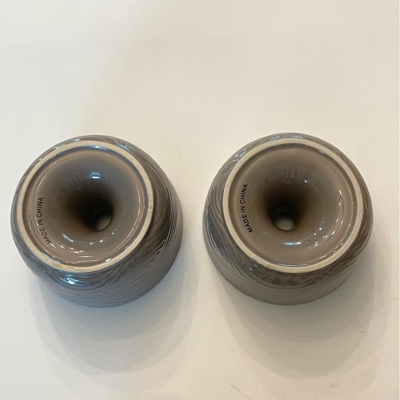 TEMPTATIONS Woodland Taupe Mini Bundt Pans, Set of 2 - Picture 4 of 9